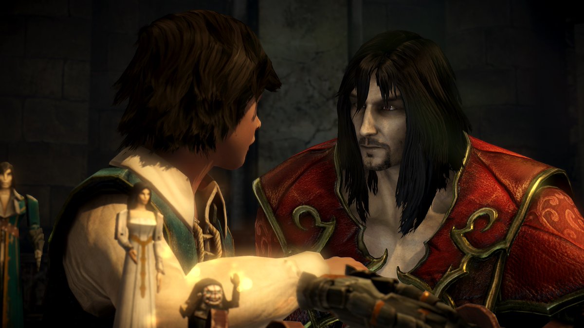 AliceYuric's tweet image. Me, when I see these moments in the game:
#Castlevania #LordsofShadow #GabrielBelmont