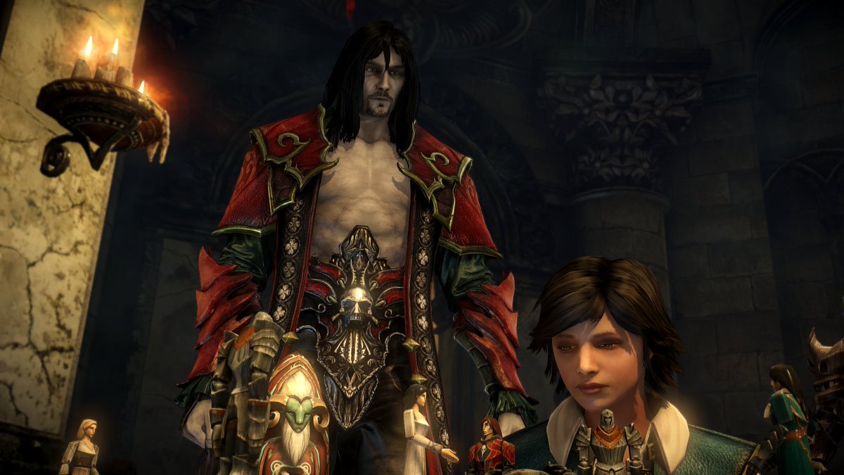 AliceYuric's tweet image. Me, when I see these moments in the game:
#Castlevania #LordsofShadow #GabrielBelmont