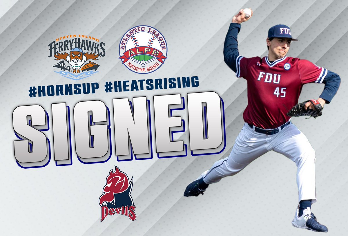 Coach_JH27's tweet photo. JUCO/TRANSFERS:
Did you know @FDU_Baseball ..

✅Naimoli Ballpark, a $5 million dollar turf facility ON campus
✅Plays in MAC Freedom- incl. ‘24 National Champ
✅Won 2022 ECAC Championship
✅Has alum playing in pro ball for the @FerryHawks after getting signed by @mlbdraftleague https://t.co/YIooZUasT3