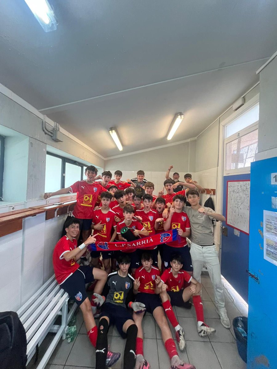 CP Sarrià tweet media