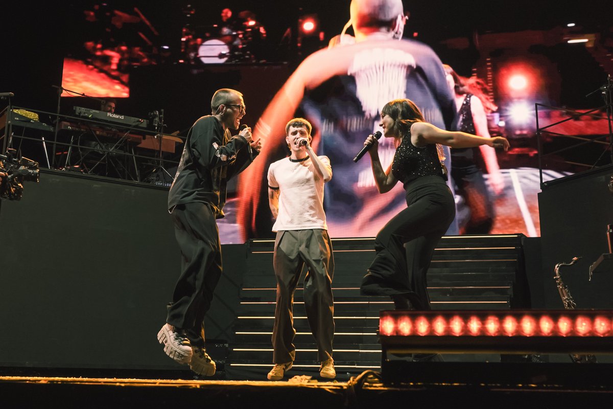 Ay Zaragoza, nos dais la Dolce Vita…
Gracias por tanto. Os queremos muchísimo 🥹✨

Muchas gracias a Juanjo Bona y a Fresquito y Mango por subir a cantar con nosotros. Cuánto talento hay en nuestra tierra❤️

📸 Javier Rosa y <a href="/terereesa/">Tereresa</a>