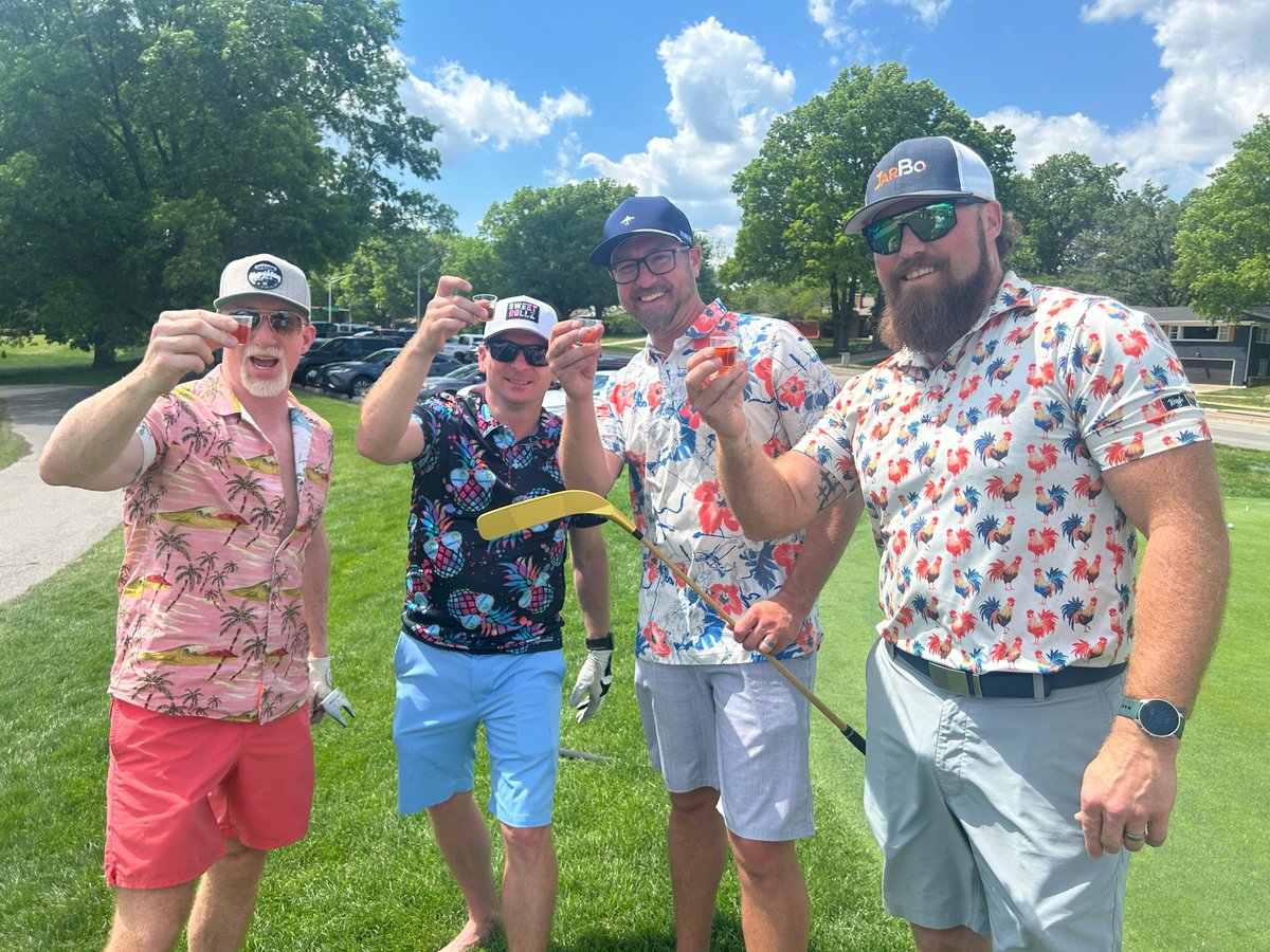 The "Happy Gilmore" PAC Open⛳ was a success! #Restaurateurs #Hospitality #Advocacy