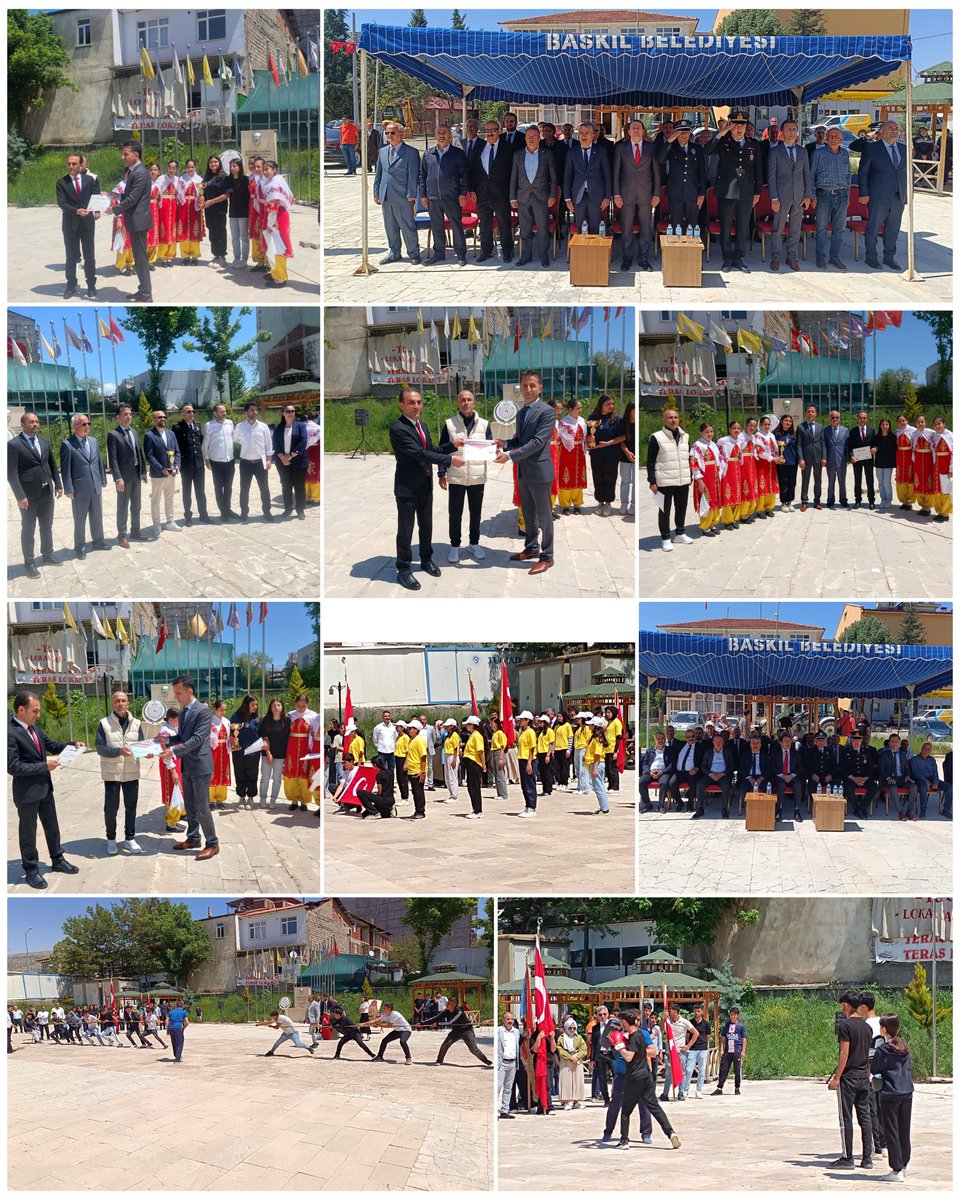 "19 Mayıs Atatürk'ü Anma Gençlik ve Spor Bayramında" öğrencilerimizin coşkusuna ortak olduk. Hafta boyunca birbirinden güzel etkinliklerde emeği geçen tüm paydaşlarımıza teşekkür ederiz.
<a href="/BaskilMEM/">BaskilMEM</a> #elazığ
