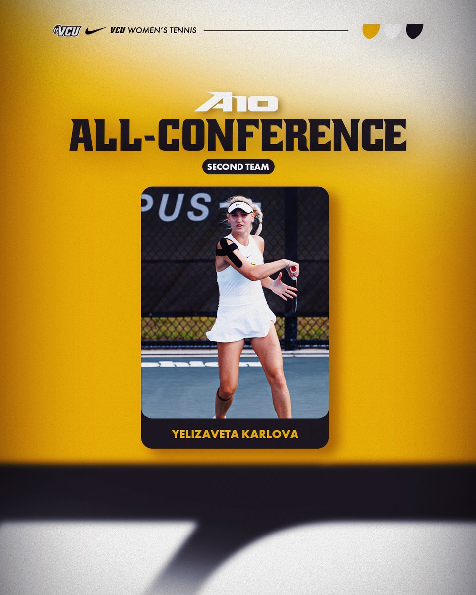VCU Women's Tennis (@vcuwomenstennis) on Twitter photo Huge congratulations to our <a href="/atlantic10/">Atlantic 10 Conference</a> award winners!!!
📰 tinyurl.com/ez5caa96
#LetsGoVCU Huge congratulations to our <a href="/atlantic10/">Atlantic 10 Conference</a> award winners!!!
📰 tinyurl.com/ez5caa96
#LetsGoVCU