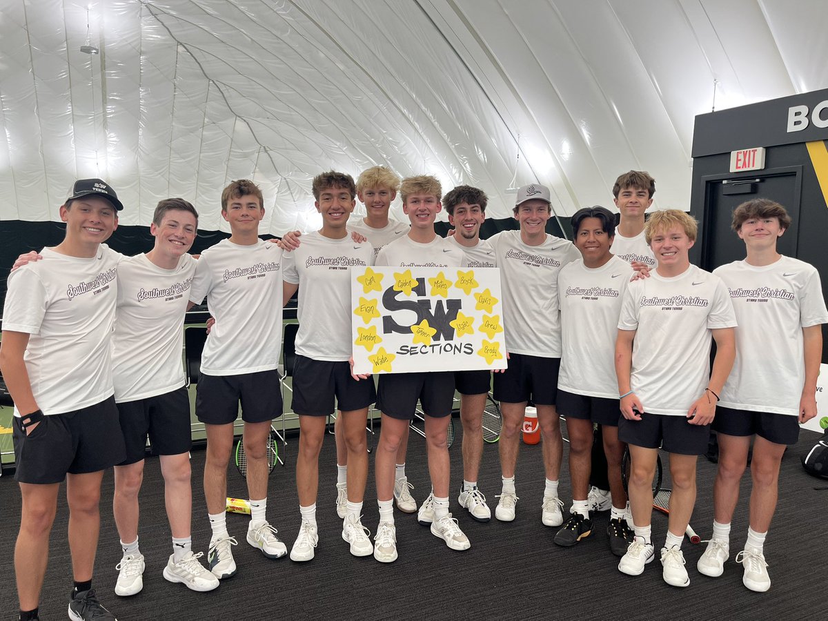 swchstennis's tweet image. Sections tournament @ Gustavus today! Let’s go stars!! @swchssports @swchsstars