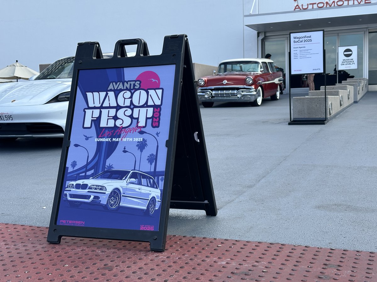 Couldn't make it to WagonFest at the Petersen on Sunday? Check out our event coverage on the blog. calcarcover.com/blog/posts/wag…
