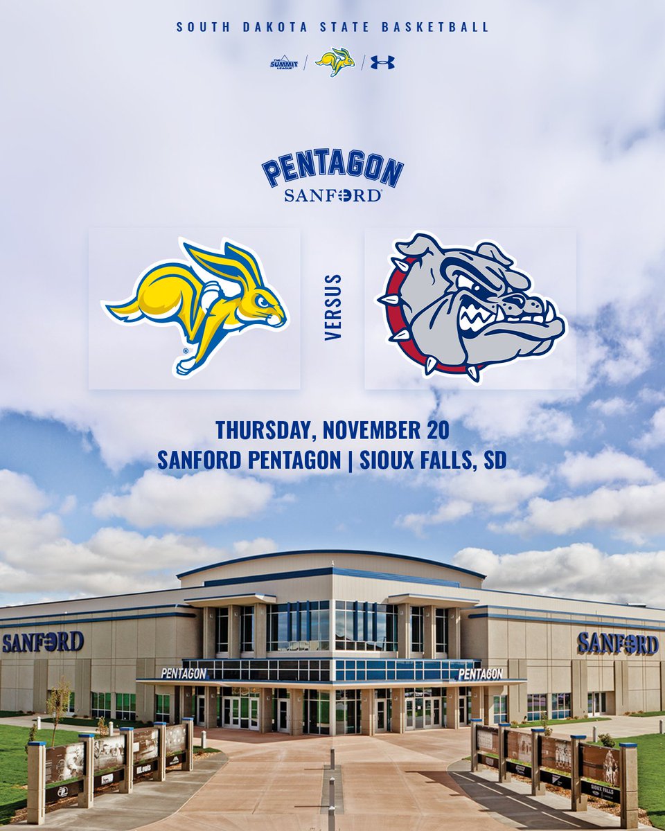Jackrabbit WBB (@gojackswbb) on Twitter photo A Sioux Falls showdown with the Zags is on the calendar‼️
📰 » gojacks.co/4j8RBpC
<a href="/sanford_complex/">Sanford Sports Complex</a> x #GoJacks 🐰 A Sioux Falls showdown with the Zags is on the calendar‼️
📰 » gojacks.co/4j8RBpC
<a href="/sanford_complex/">Sanford Sports Complex</a> x #GoJacks 🐰
