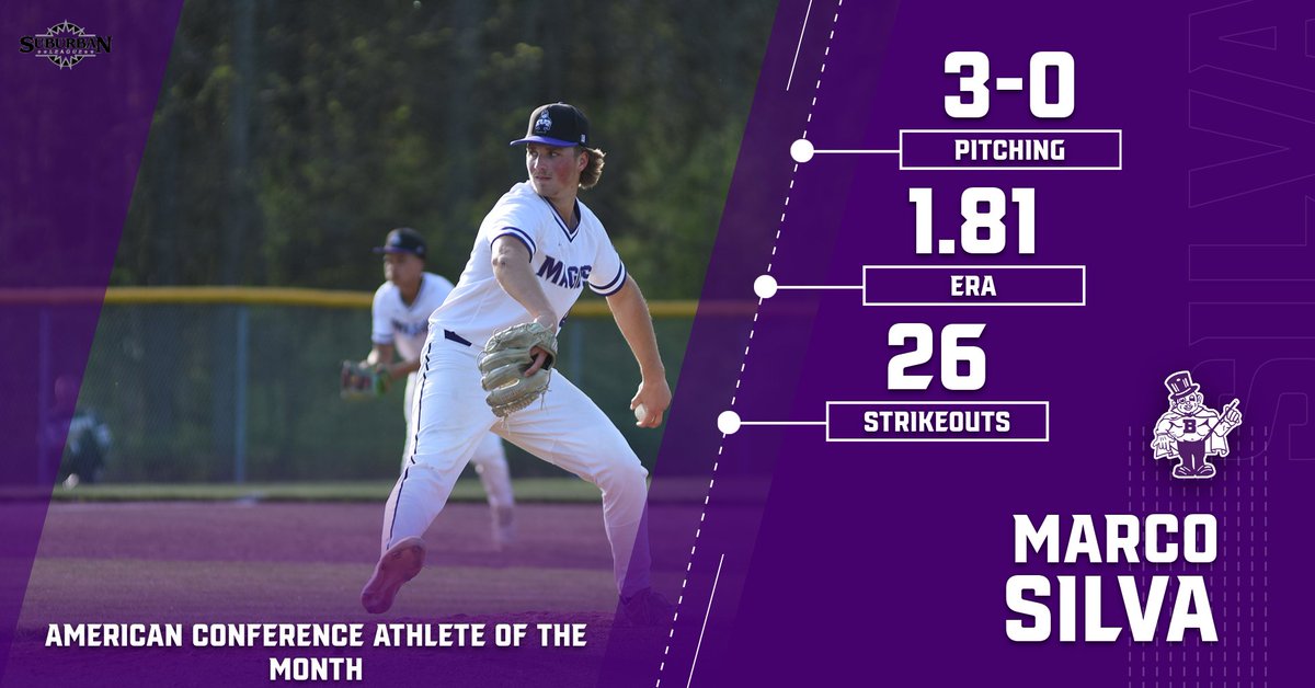 Suburban League (@suburbanlgoh) on Twitter photo Congratulations to Marco Silva-- American Conference Baseball Athlete of the Month in April!
<a href="/magicsathletics/">Barberton Magics</a> Congratulations to Marco Silva-- American Conference Baseball Athlete of the Month in April!
<a href="/magicsathletics/">Barberton Magics</a>