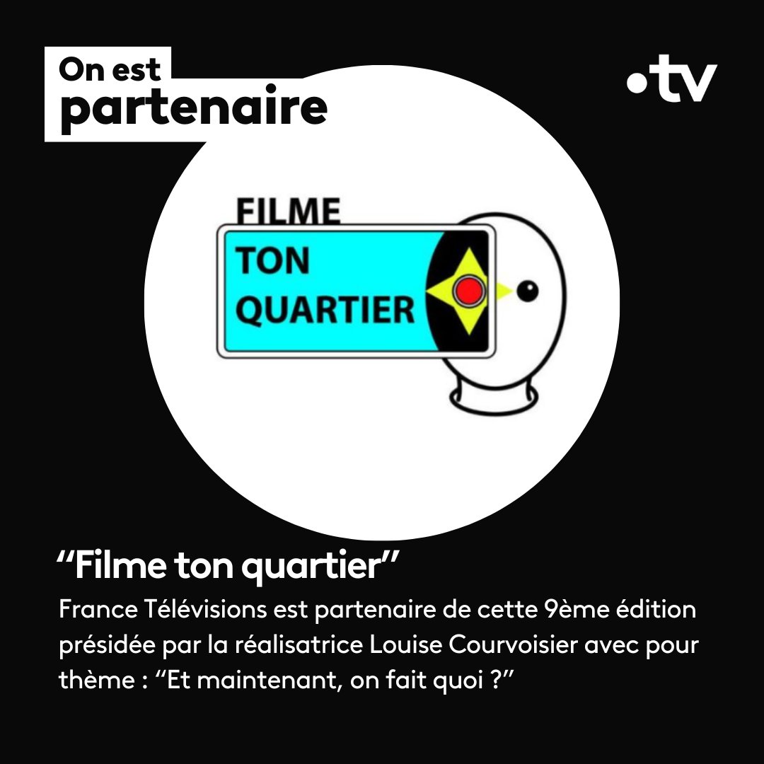 📲 🆕 #FilmeTonQuartier | Il est encore temps de participer !

Amateurs ou professionnels, c’est le moment de sortir votre caméra pour ce concours de documentaires courts, proposé par <a href="/F3Regions/">France 3 Régions</a>, <a href="/francetvslash/">francetvslash</a> et la <a href="/FondationEMJ/">Fondation Engagement Médias pour les Jeunes</a>.

À vos films 👉 francetvpro.fr/contenu-de-pre…
