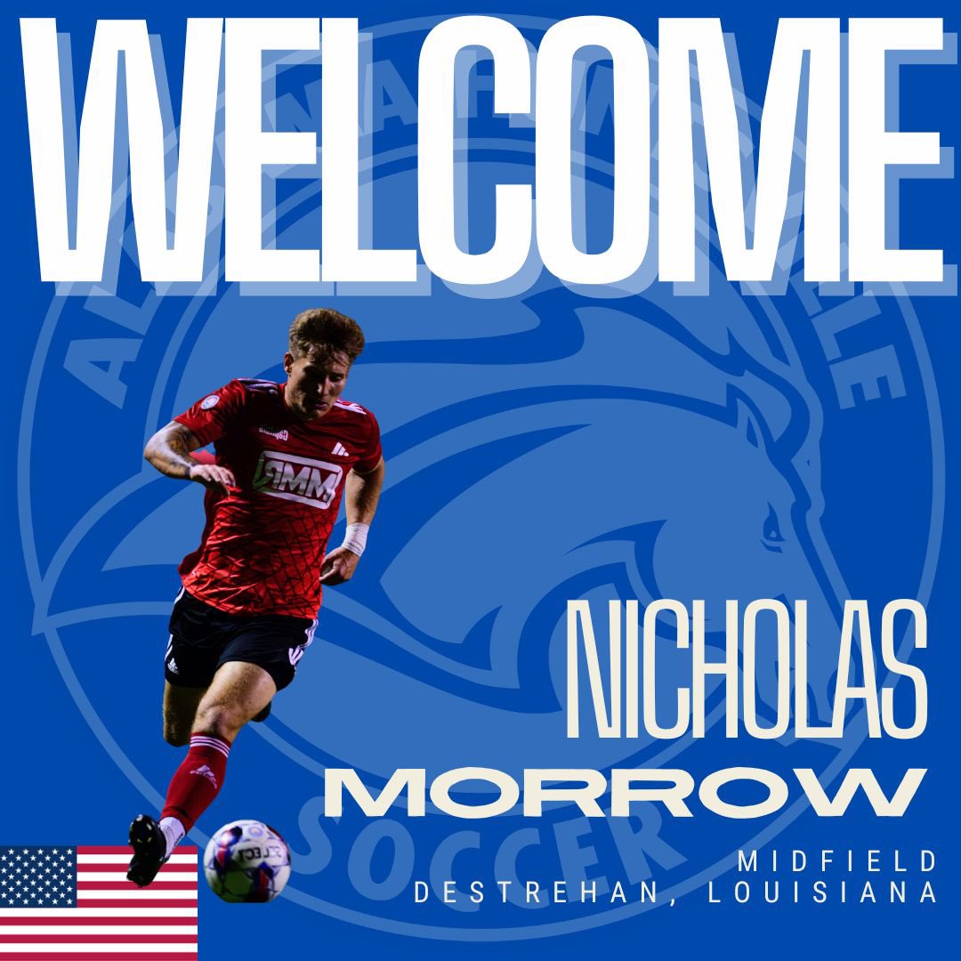 Welcome to Huntsville lads! ⚽️🐴