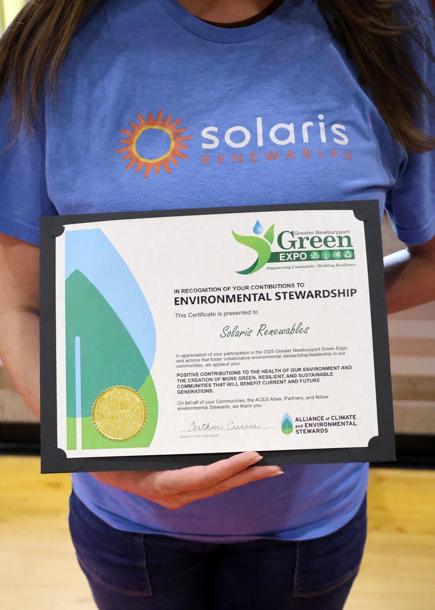 Solaris Renewables tweet media