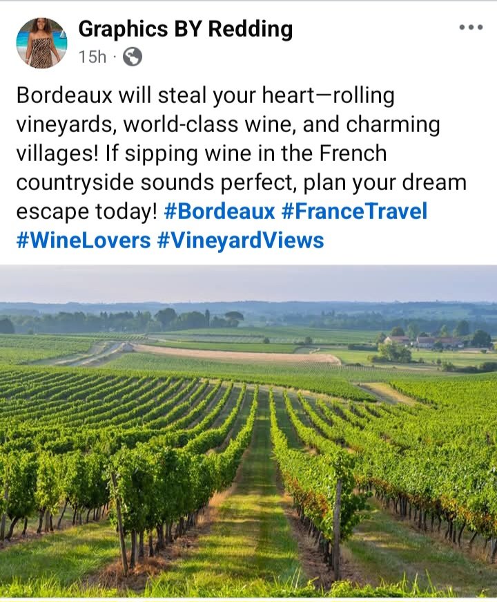 MSVIVACIOUSCOM's tweet photo. #ClickLinkInMyBio
#ReddingGraphicsAndTravel
#Dream #Live #TravelTheWorld
https://t.co/lYHZq392Rs https://t.co/Z8EXcq2y1Z