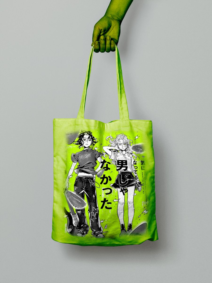 Bolsa Ecobag Mangá Yuri MitsuAya – “O Cara Que Estou Afim Não É Um Cara”

s.shopee.com.br/LannL7U9h
ecobag yuri, bolsa anime, ecobag personalizada, o cara que estou afim não é um cara, ecobag mitsuaya, bolsa otaku, bolsa mangá, bolsa geek, bolsa tecido oxford, bolsa sublimada