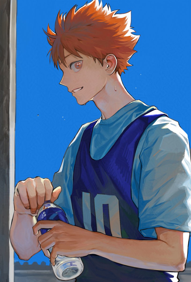 이제야 그려봤다...ㅠㅠ cm 속 히나타 너무 예뻐서 수백번 본 듯