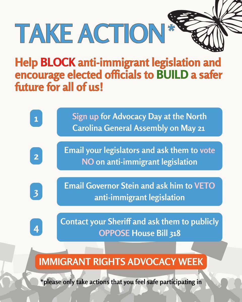 Immigrant rights are inextricably tied to democracy. Learn more about this intersection and how you can take action to support immigrant communities.

🔗 Take action: canva.com/design/DAGncau…