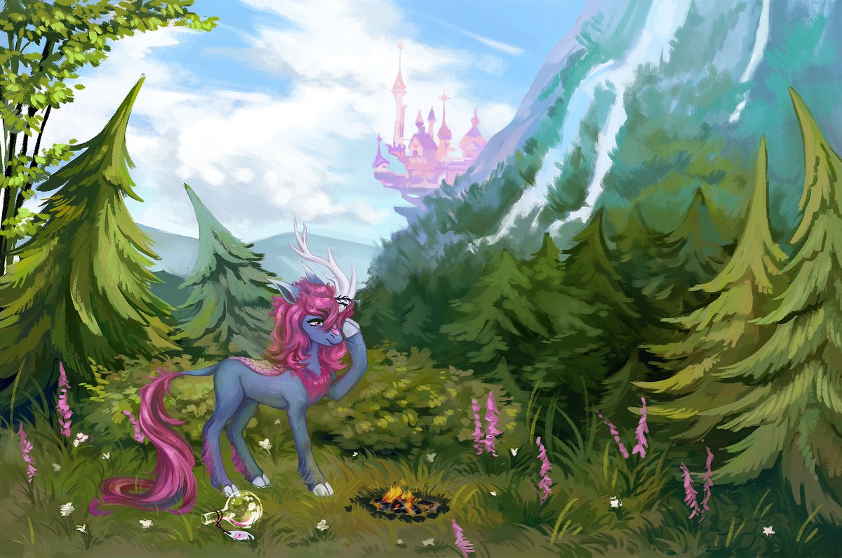 Comission for <a href="/FrozenRaine/">Frozen Night</a>