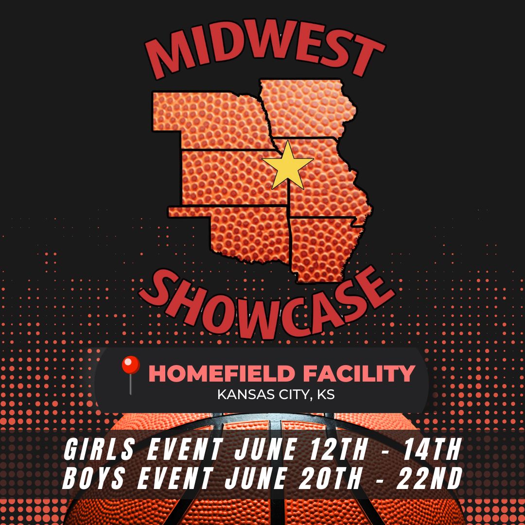 Midwest Showcase (@mw_showcase) on Twitter photo Save the date for our 2025 Midwest Basketball Showcase! 🏀
📍 Homefield Facility in Kansas City, KS
<a href="/homefieldkc/">Homefield Kansas City</a>
Girls Event June 12th - 14th ⛹️♀️
Boys Event June 20th - 22nd ⛹️ Save the date for our 2025 Midwest Basketball Showcase! 🏀
📍 Homefield Facility in Kansas City, KS
<a href="/homefieldkc/">Homefield Kansas City</a>
Girls Event June 12th - 14th ⛹️♀️
Boys Event June 20th - 22nd ⛹️