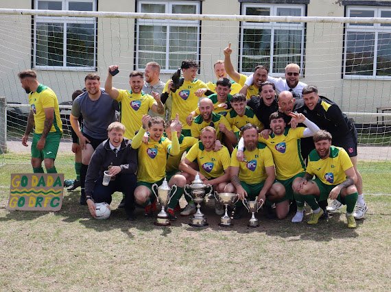 TREBLE WINNERS🏆🏆🏆