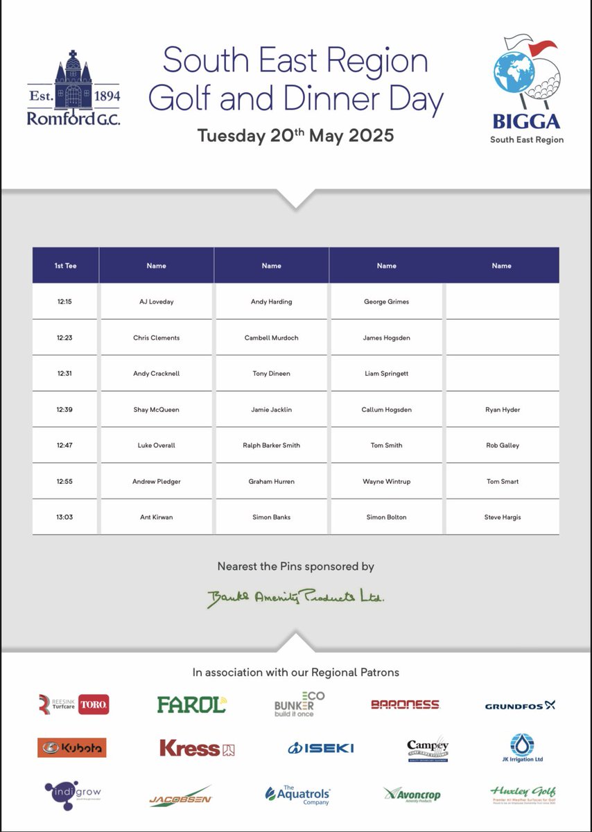 Essex BIGGA tweet media