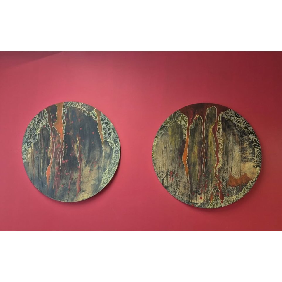 Sample-Studios (@samplestudios) on Twitter photo Member Monday! Hina Khan is a participant in Studios of Sanctuary, generously funded by Rethink Ireland and Community Foundation Ireland. Her work is currently on display in <a href="/BallinaArts/">Ballina Arts Centre</a> for her solo exhibition ‘Neither Yours Nor Mine’ until 31 May. tinyurl.com/mun5ap8t Member Monday! Hina Khan is a participant in Studios of Sanctuary, generously funded by Rethink Ireland and Community Foundation Ireland. Her work is currently on display in <a href="/BallinaArts/">Ballina Arts Centre</a> for her solo exhibition ‘Neither Yours Nor Mine’ until 31 May. tinyurl.com/mun5ap8t
