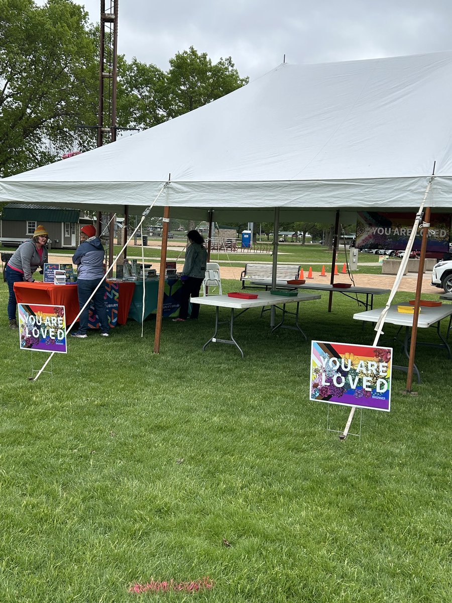 A big thank you to all the wonderful people who came to volunteer with us at Pride Rochester MN! Your presence warmed our hearts on a chilly day❤️🏳️‍🌈#pride2025