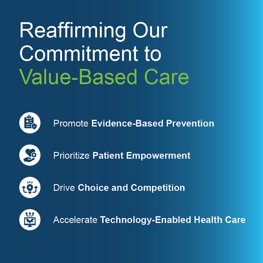 The HCPLAN reaffirms commitment to #ValueBasedCare with new initiatives aligned to CMMI’s strategy, underscoring the power of public-private partnerships in driving positive change. Read more on our website: bit.ly/4dp9MpP