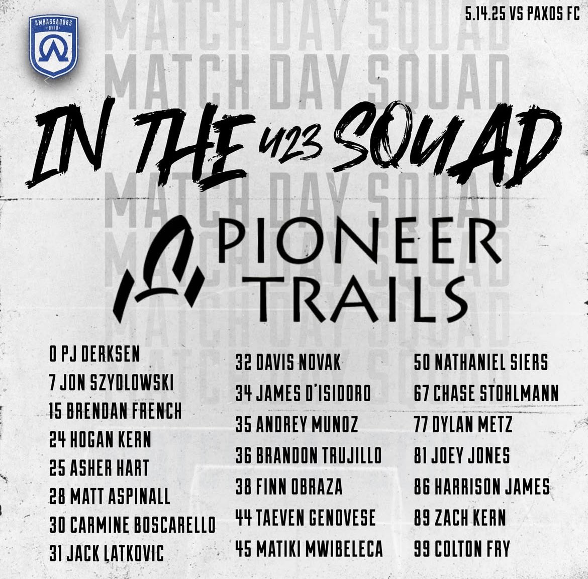 MC Men's Soccer (@mc_menssoccer) on Twitter photo Nice weekend for MC soccer players home for the summer. Gavin Heighberger makes the starting 11 with <a href="/SoccerCLE/">Cleveland SC</a> and Zach Kern and Harry James make the U23 game day roster with <a href="/AmbassadorsOhio/">Ambassadors FC Ohio</a> #WTBH Nice weekend for MC soccer players home for the summer. Gavin Heighberger makes the starting 11 with <a href="/SoccerCLE/">Cleveland SC</a> and Zach Kern and Harry James make the U23 game day roster with <a href="/AmbassadorsOhio/">Ambassadors FC Ohio</a> #WTBH