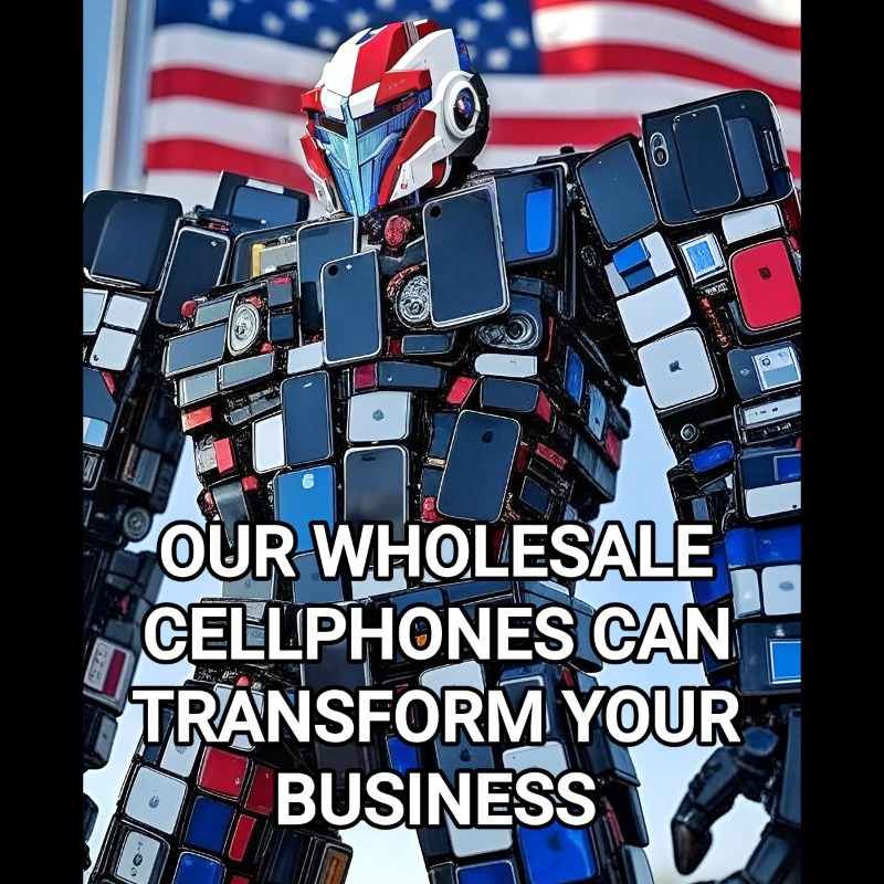 ReaganWireless's tweet photo. Make EASY money reselling our WHOLESALE cellphones! There are 6 BILLION current smartphone owners looking to upgrade. We offer Apple iPhone, Samsung, Google Pixel, Motorola and more! Quick 5 minute sign-up and low MOQ means you can start making cash TODAY! We ship worldwide!