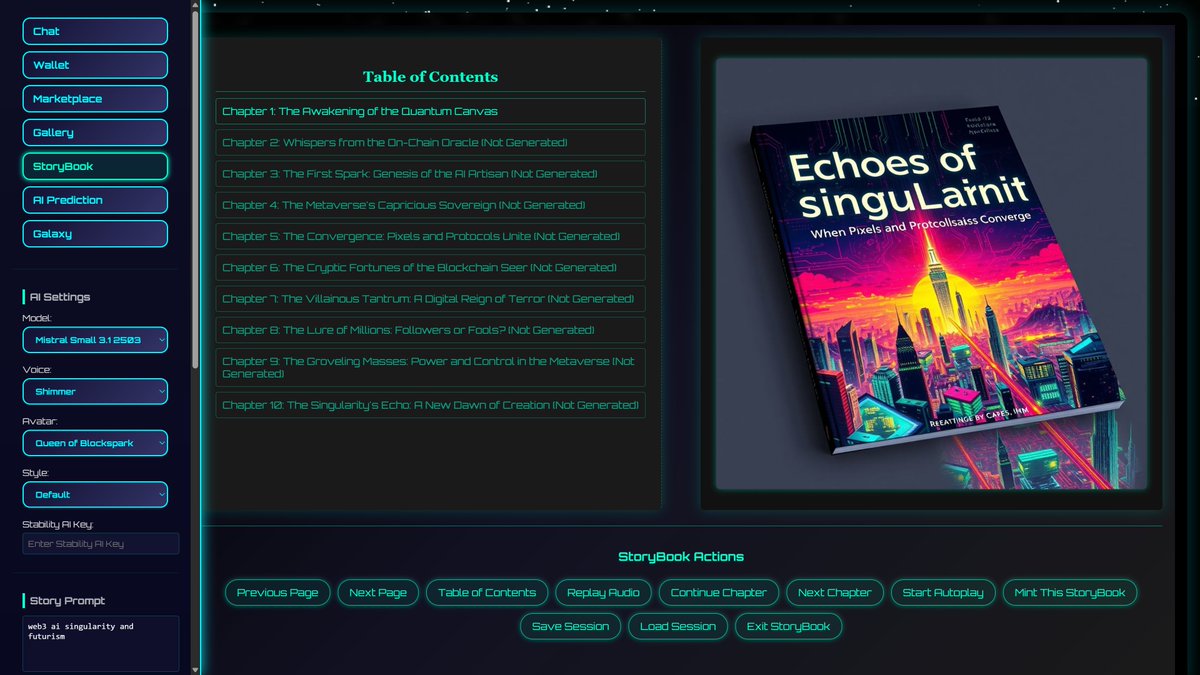 BlockSpark AI tweet media