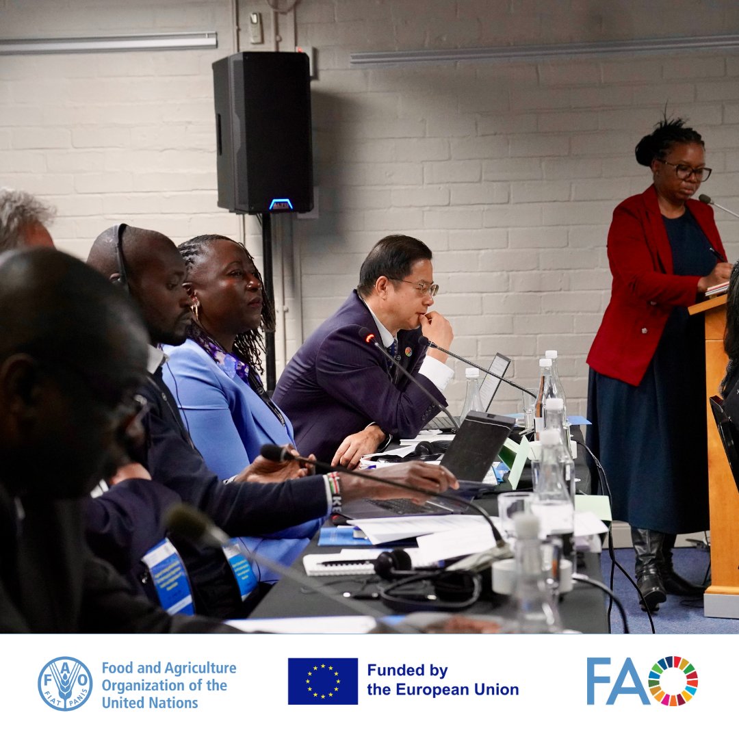 🌿With <a href="/ECHO_CESAfrica/">EU Humanitarian Aid | Central East Southern Africa</a>
<a href="/FAO/">Food and Agriculture Organization</a> helps <a href="/SADC_News/">SADC Secretariat</a> phase out Highly Hazardous Pesticides and adopt safer alternatives

Through the #FAO_PesticideRegistrationToolkit and regional collaboration, countries can ensure safer, effective products reach farmers and the environment is protected