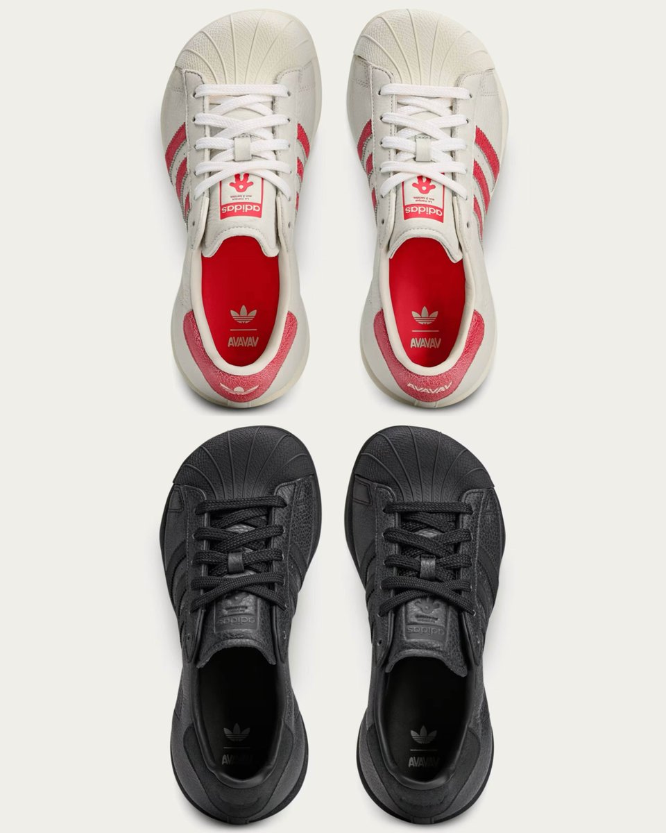 Avavav x adidas Superstar Collection is releasing on May 22