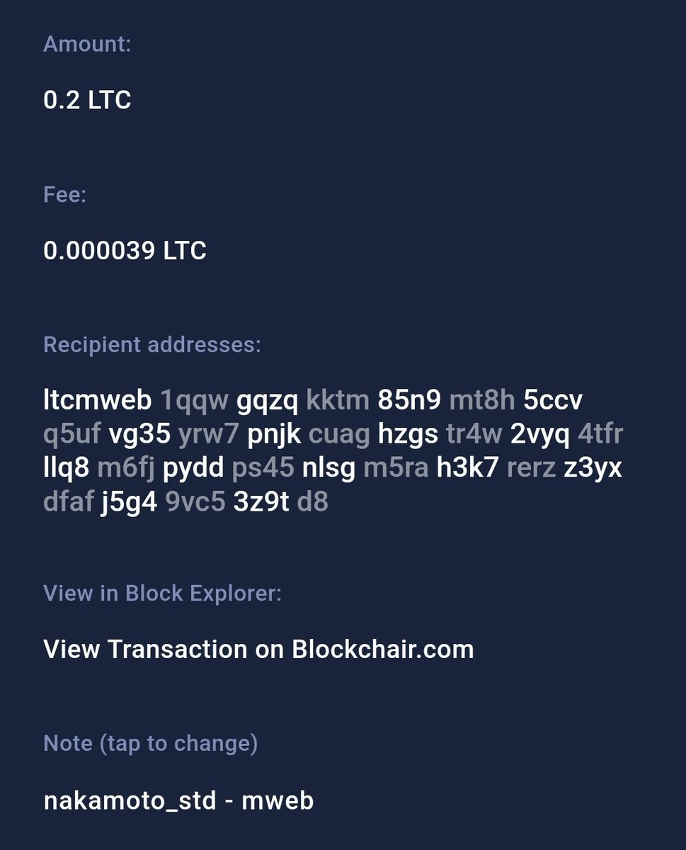 Make LTC Great Again tweet media
