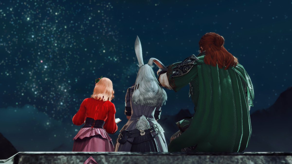 HaldbyrmIchiban's tweet image. #FF14 #GPOSERS #ffxivpolyamoryweek2025 #Haldbyrm #Arya #Lyna
Day 2 - Celestial
"Learning to stargaze on the new skies"