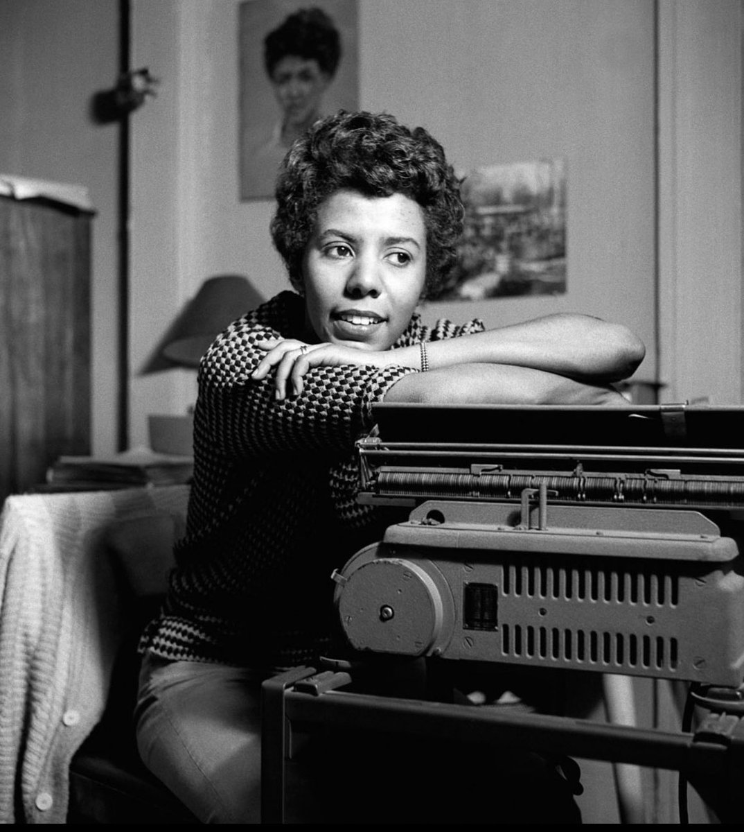 Liberation_Blk's tweet photo. “The future of the planet rests on whether or not the little children of the ghetto get a chance to live. And the children of the Congo and the children of Mississippi.” (1964) 

Happy revolutionary birthday to Communist anti-imperialist playwright Lorraine Hansberry!✨ https://t.co/YawaKMmmF6