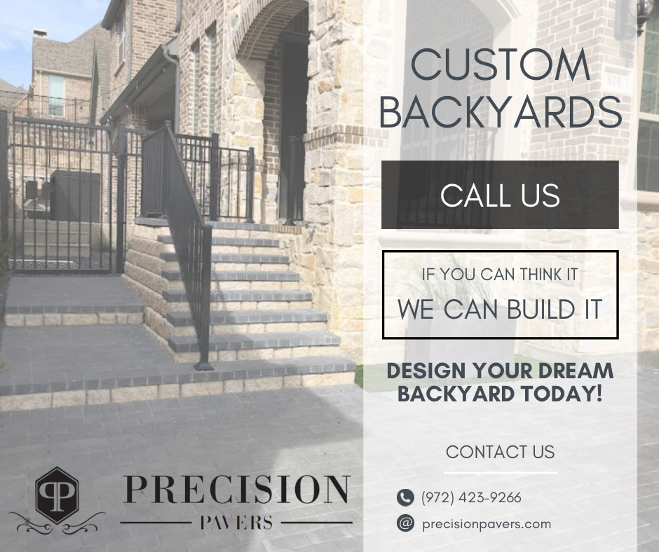 PrecisionPavers's tweet photo. Rain rain go away, but you can still call Precision Pavers today!

#precisionpavers #backyardentertainment #outdoorliving #patio #driveway #walkway #construction https://t.co/AVnQdXu2C2