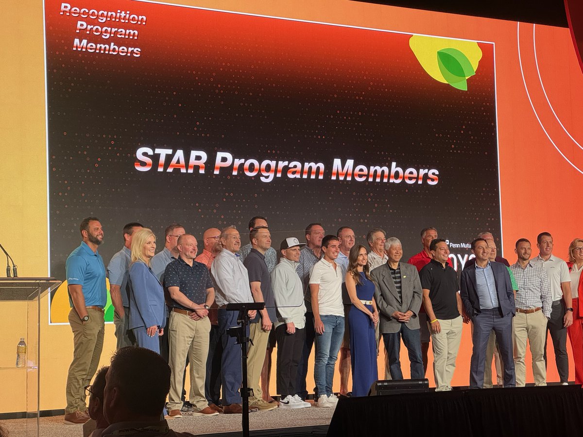 StoneHillNJ's tweet photo. Honored to have attended the 2025 Royal Blue Conference hosted by Penn Mutual earlier this month in beautiful Orlando, Florida!

This event celebrates top financial professionals and it was a privilege to be among such an inspiring group. Connecting with peers, sharing ideas and enjoying some down time with family made it all the more special. 

hashtag#stonehillfinancial hashtag#wealthmanagement hashtag#pennmutual hashtag#royalblueconference hashtag#financialprofessionals