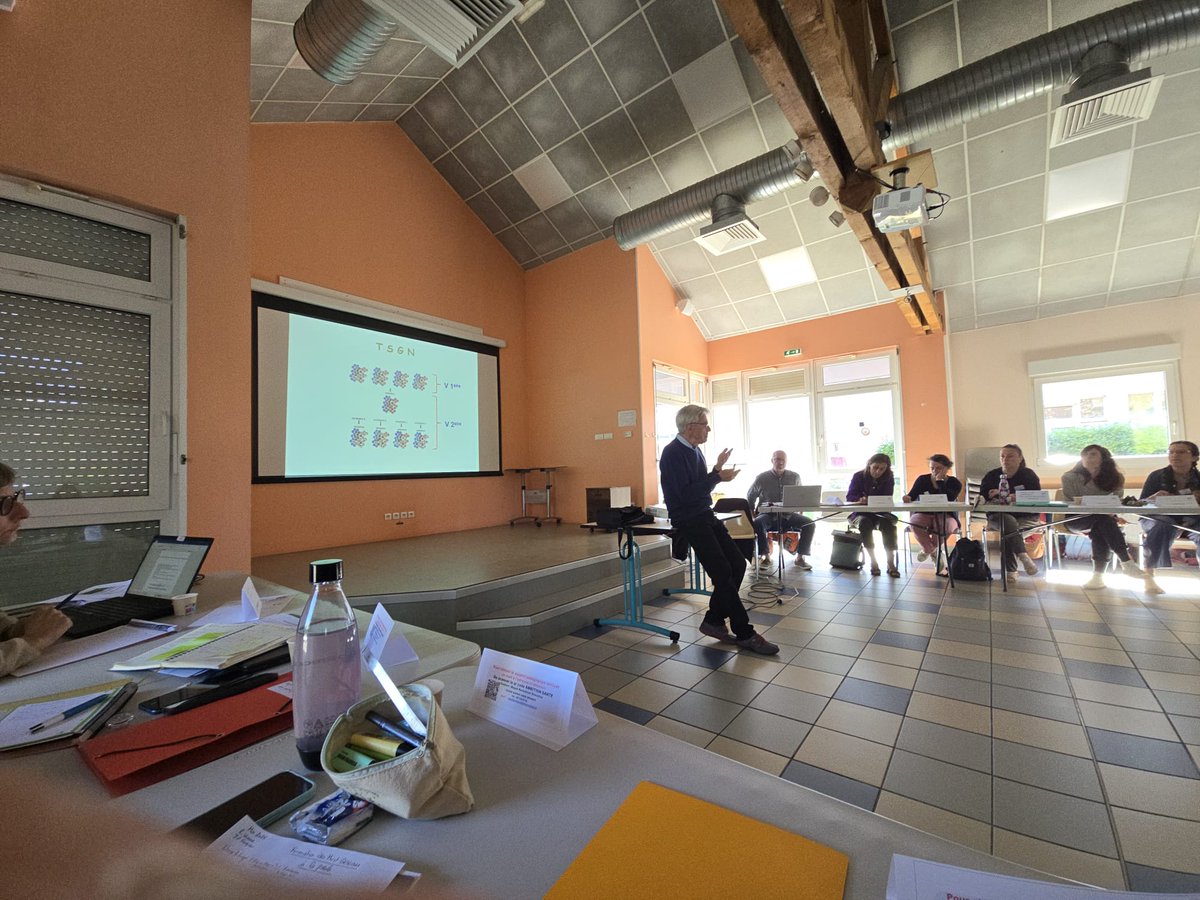 Formation pédiatrique "des mouvements généraux à la parole" Roger Vasseur pendant 3 jours à Vesoul