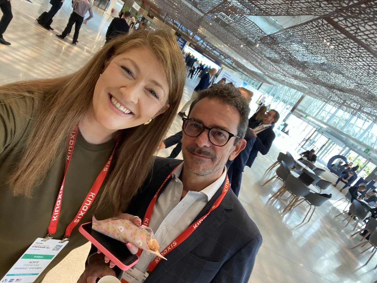 Day 1 at the Gartner® Supply Chain Symposium Xpo™ = DONE 🌴 

It’s been a day full of fresh ideas, meaningful conversations, and plenty of moments that remind us why supply chain innovation matters so much!

Ready for Day 2 🌞 

#GartnerSC