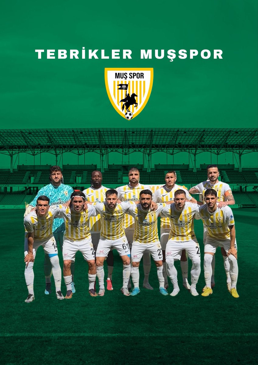 Tebrikler Muşspor!

Muşspor’u yürekten tebrik ediyor, final maçında üstün başarılar diliyoruz. Emek ve inancın zaferle taçlanması dileğiyle.
