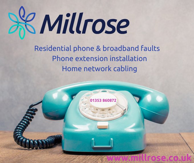 Do you need a #telecoms engineer?

Our services are affordable - and we can generally fix your #fault sooner than waiting for a Service Provider engineer

millrose.co.uk/services/resid… 

#repairs #solutions #cambs
