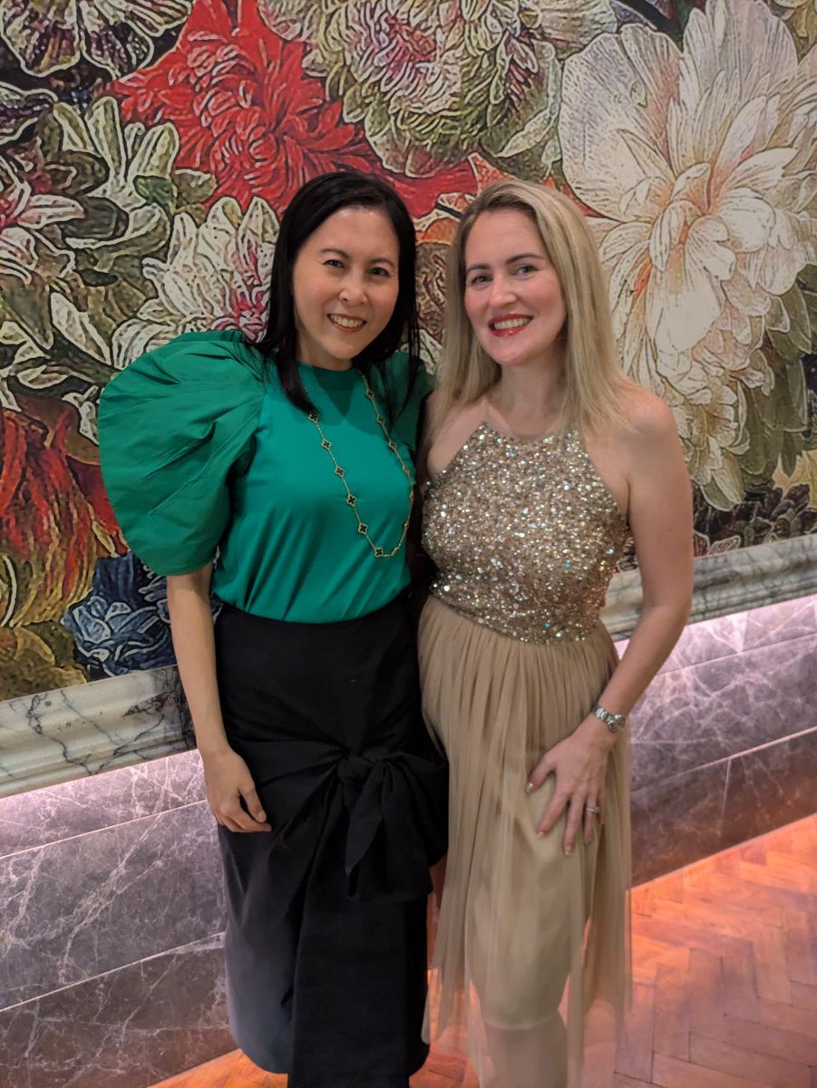 Vogue Leaders Dinner to celebrate female leaders of Singapore 🎉