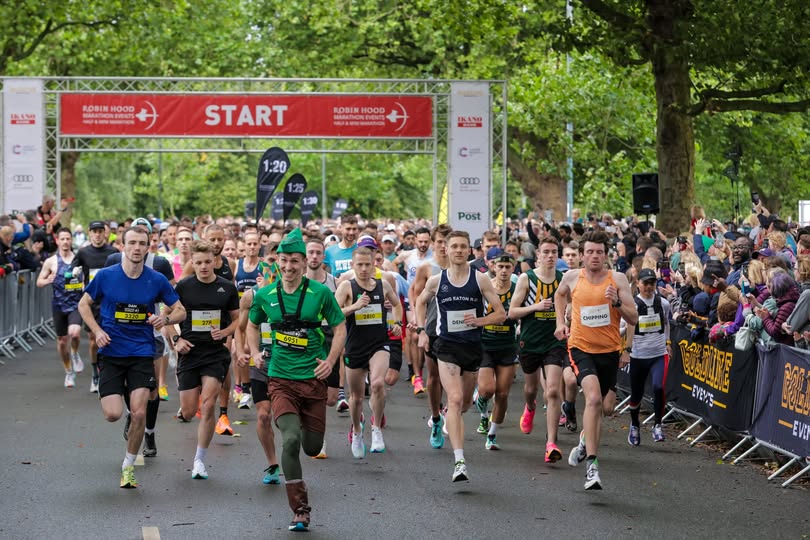🚨No Registration Fee!🚨

We have 10 spaces in this year's Robin Hood Half Marathon! 🚁

For two weeks only from today, we are waiving the registration fee! Grab your space now using the link below! 💛

loom.ly/IWCmy3o

#teamhelimed29 #halfmarathon #runners #lnaa