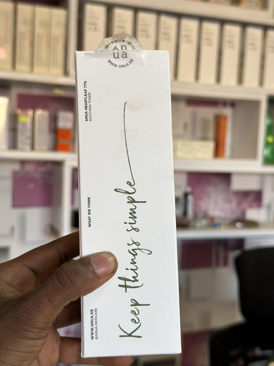 JSsegane's tweet image. Anua Heartleaf 77+ Soothing Toner. 
Original S.Korean beauty products formulated for all types of skin, giving a radiant glow, hydrating effects, even skin tone.