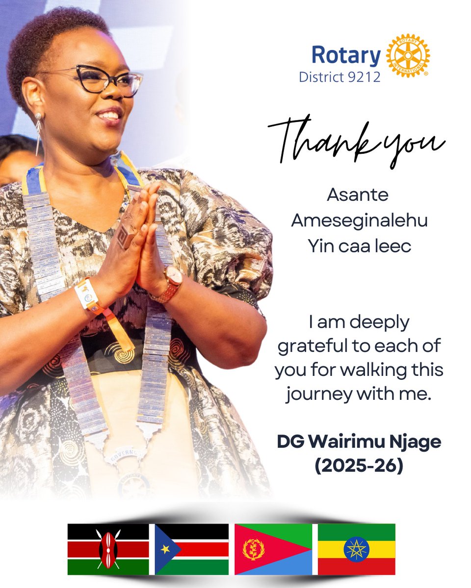 Wairimu Njage (@wkahiu) on Twitter photo Thank you dear Family of Rotary! Let’s #UniteForGood
<a href="/d9212_/">Rotary District 9212</a>
<a href="/Rotary/">Rotary International</a> Thank you dear Family of Rotary! Let’s #UniteForGood
<a href="/d9212_/">Rotary District 9212</a>
<a href="/Rotary/">Rotary International</a>