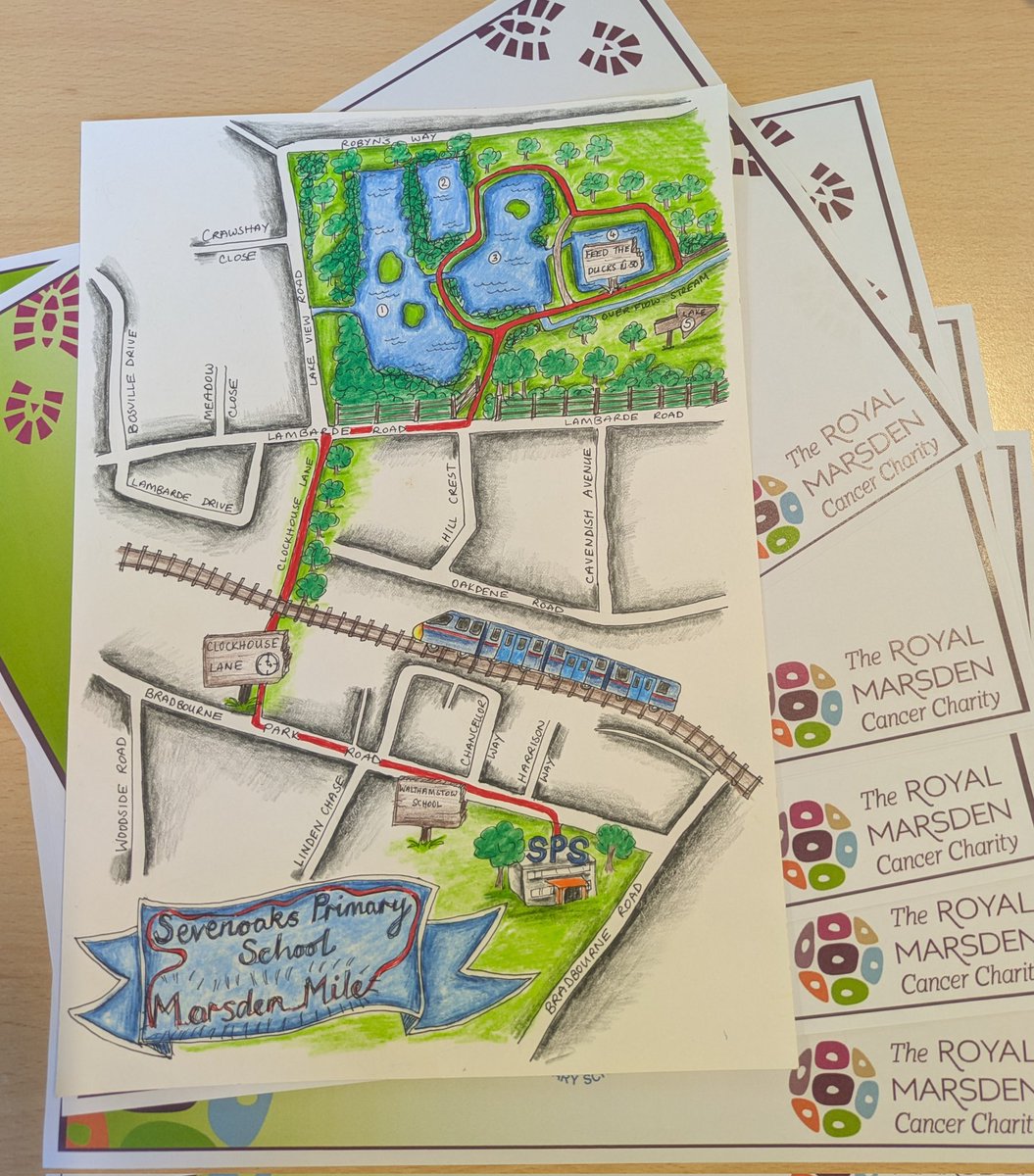 SevenoaksPri's tweet image. We are looking forward to a fun day in school tomorrow Tuesday 20th May to support The Royal Marsden Cancer Charity. Children can wear fancy dress and take part in The Marsden Mile 👣 
Donations can be made via the link 🙏#SPSValues #kindness #team 
justgiving.com/page/sevenoaks…
