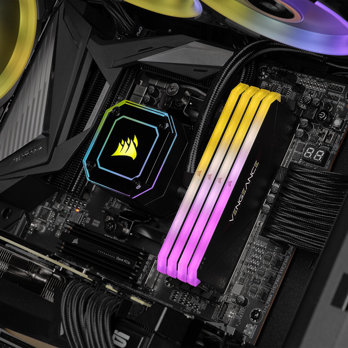 CorsairLatam's tweet photo. ¿Qué modelo prefieres para tu PC?
1 Dominator Titanium 
2 Vengeance RGB RS https://t.co/A6miA23PYm