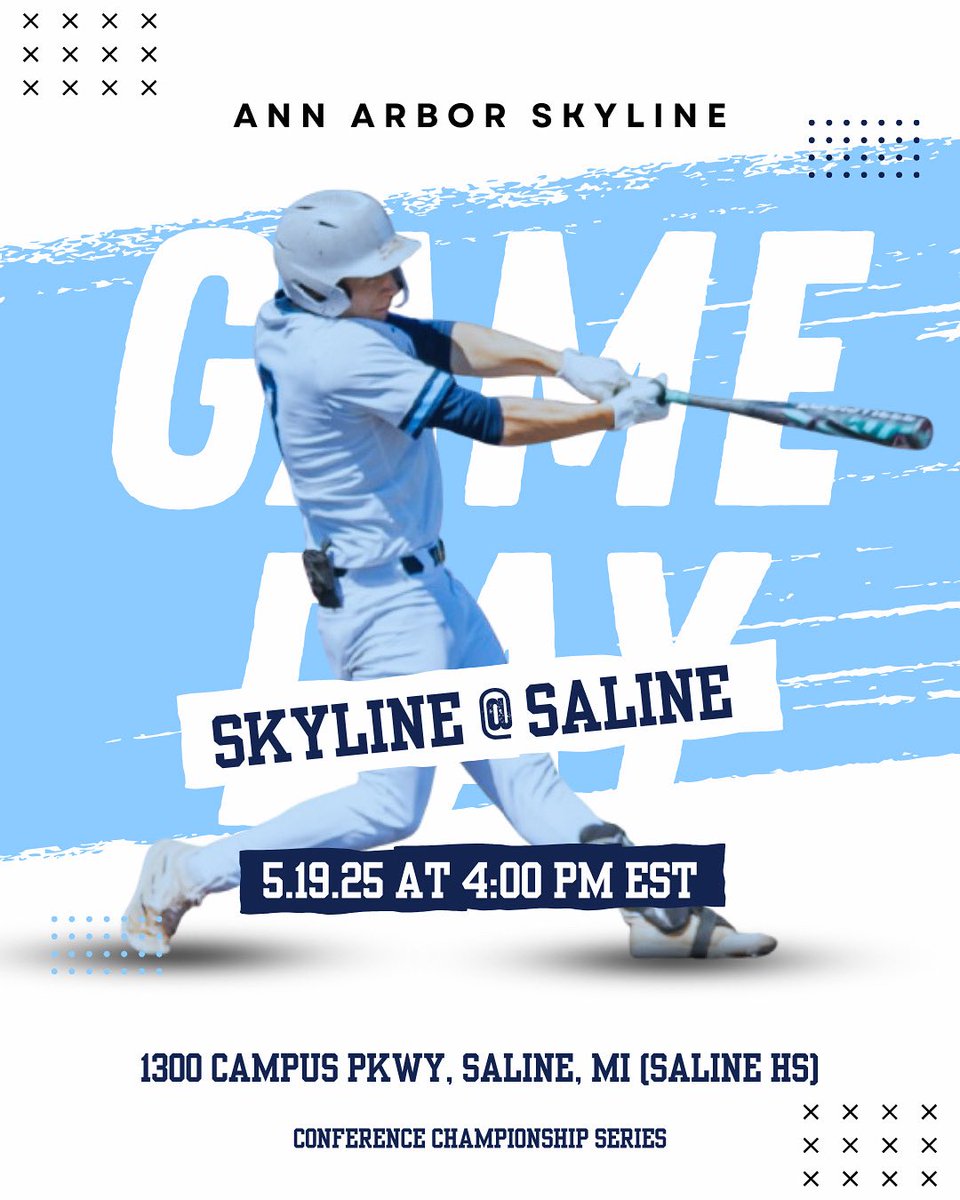 Final week of SEC Red play, the Eagles head to Saline for a big matchup! 

#FindAWay