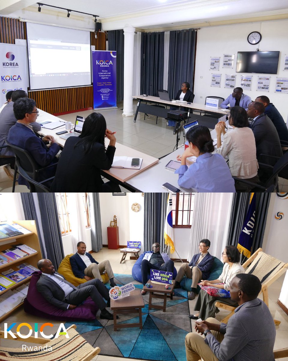 KOICA Rwanda (@koica_rwanda) on Twitter photo KOICA and <a href="/rwandastandards/">Rwanda Standards Board</a> reviewed SISIC milestones and planned upcoming training and ISO Assembly preparations to boost Rwandaโs industrial standards and SME growth. KOICA and <a href="/rwandastandards/">Rwanda Standards Board</a> reviewed SISIC milestones and planned upcoming training and ISO Assembly preparations to boost Rwandaโs industrial standards and SME growth.