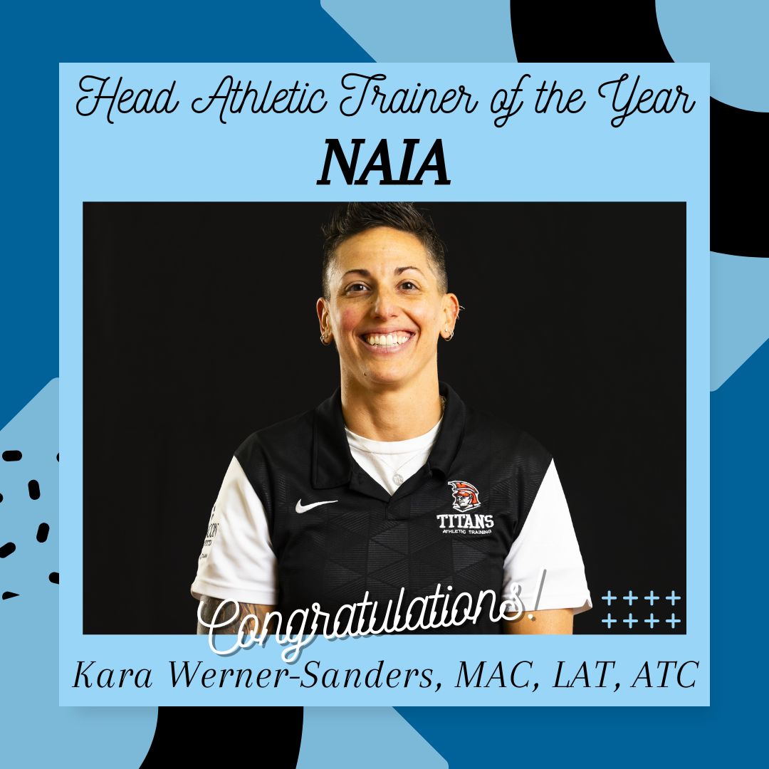 NATA_ICSM's tweet image. Congratulations to Kara Werner-Sanders, MAC, LAT, ATC!
Each year the ICSM recognizes one individual for exceptional performance as a head athletic trainer who is actively involved in their community or campus, athletic training associations and promotion of the profession.