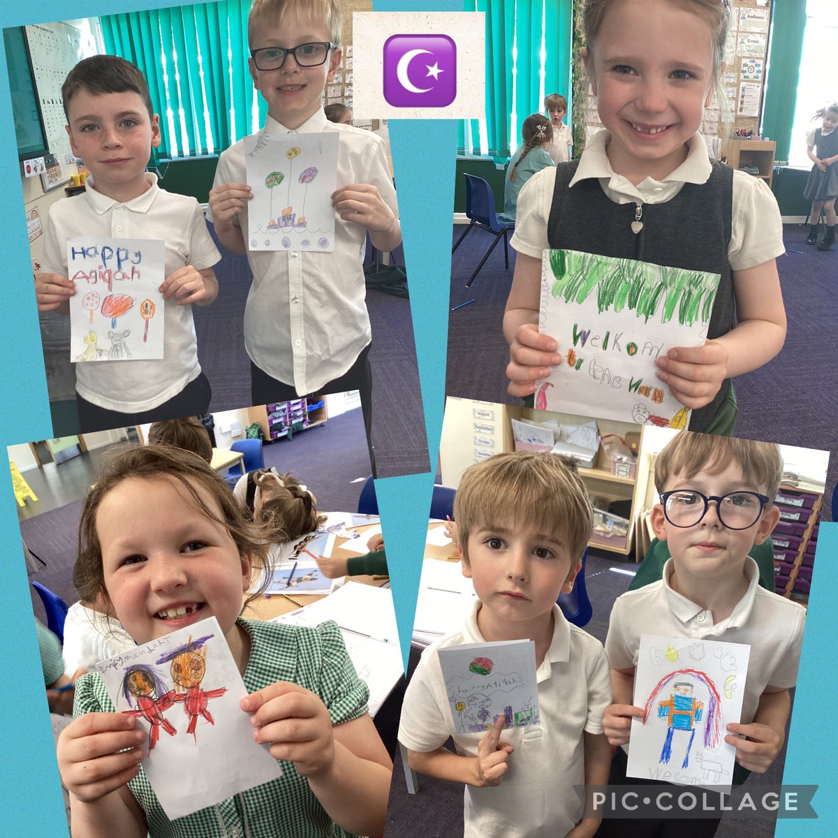 BaderPrimary's tweet image. Today Y1/2P have been learning about how a Muslim family welcomes a new baby. They created their own cards to ‘celebrate’ and ‘welcome’. #RRSarticle8 #BaderRWV